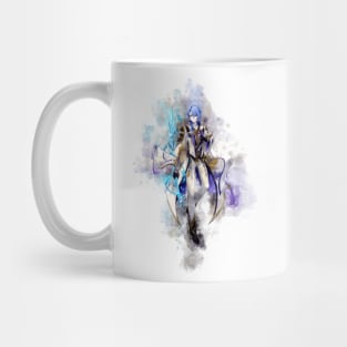 Kamisato Ayato - Genshin Impact (Watercolor) Mug